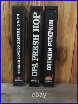 Fort George Brewery tap handle lot of 9