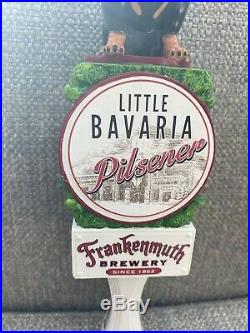 Frankenmuth Brewery Little Bavaria Pilsner Dachshund Dog Beer Tap Handle