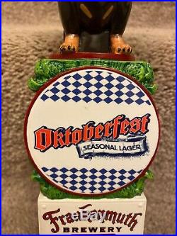 Frankenmuth Brewery Oktoberfest Dachshund Dog Beer Tap Handle