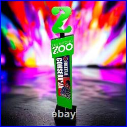 Freetail Brewing Company San Antonio Zoo Beer Tap Handle Highly Collectable RARE