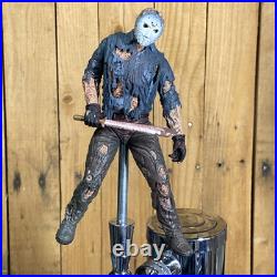 Friday The 13th Movie Beer Tap Handle Jason Voorhees Machete Halloween Horror