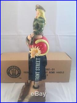 Front Street Brewing Cherry Bomb Beer Tap Handle Rare Figural Sexy Girl Beer Tap