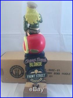 Front Street Brewing Cherry Bomb Beer Tap Handle Rare Figural Sexy Girl Beer Tap