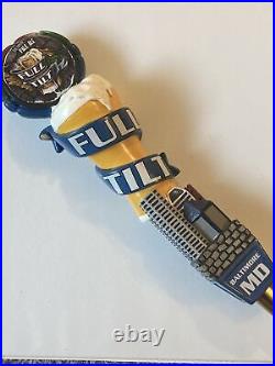 Full Tilt Tap Handle Baltimore Pale Ale Ultra Rare Beer Tap Handle Little Italy