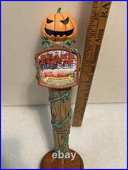 GRAND CANYON PUMPKIN SPRINGS PUMPKIN Draft beer tap handle. ARIZONA