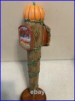 GRAND CANYON PUMPKIN SPRINGS PUMPKIN Draft beer tap handle. ARIZONA