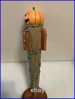 GRAND CANYON PUMPKIN SPRINGS PUMPKIN Draft beer tap handle. ARIZONA