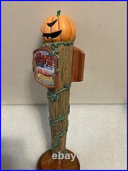 GRAND CANYON PUMPKIN SPRINGS PUMPKIN Draft beer tap handle. ARIZONA