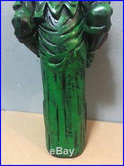 GREEN GOBLIN WYCHWOOD Beer Tap Handle Troll Ogre Excellent Condition Rare Htf