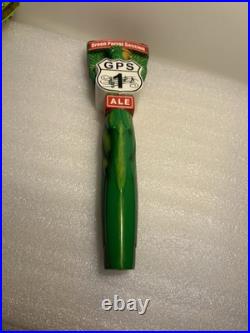 GREEN PARROT SESSION ALE GREEN PARROT draft beer tap handle. NEW ENGLAND