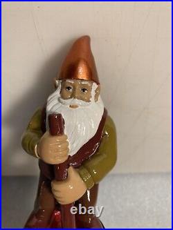 GRISTMEISTER BEER BREWING CO. MAD ELF beer tap handle. LONG ISLAND NEW YORK