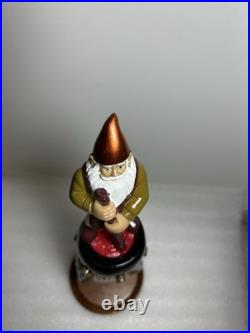 GRISTMEISTER BEER BREWING CO. MASTER BREWER beer tap handle LONG ISLAND NEW YORK