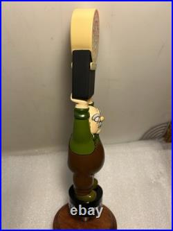 GRUMPY OLD MEN BREWING GRUMPY OLD MAN WITH SIGN Draft beer tap handle. GEORGIA