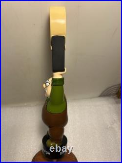 GRUMPY OLD MEN BREWING GRUMPY OLD MAN WITH SIGN Draft beer tap handle. GEORGIA