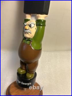 GRUMPY OLD MEN BREWING GRUMPY OLD MAN WITH SIGN Draft beer tap handle. GEORGIA