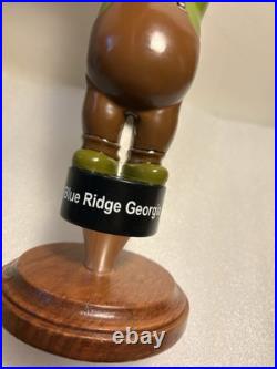 GRUMPY OLD MEN BREWING GRUMPY OLD MAN WITH SIGN Draft beer tap handle. GEORGIA