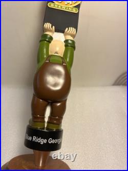 GRUMPY OLD MEN BREWING GRUMPY OLD MAN WITH SIGN Draft beer tap handle. GEORGIA