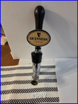 GUINNESS BEER TAP HANDLE WITH FAUCET EXTREMELY RARE! St James's Dublin Ireland