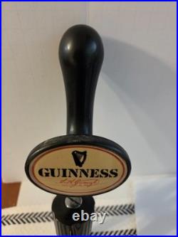 GUINNESS BEER TAP HANDLE WITH FAUCET EXTREMELY RARE! St James's Dublin Ireland