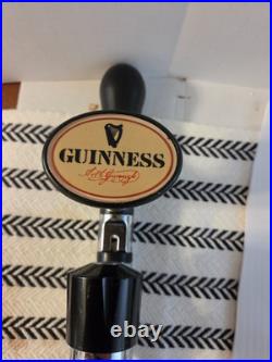 GUINNESS BEER TAP HANDLE WITH FAUCET EXTREMELY RARE! St James's Dublin Ireland