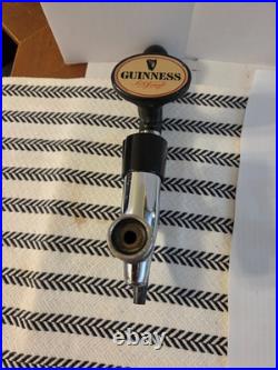 GUINNESS BEER TAP HANDLE WITH FAUCET EXTREMELY RARE! St James's Dublin Ireland