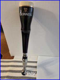 GUINNESS BEER TAP HANDLE WITH FAUCET! RARE! St James's Gate Dublin Ireland