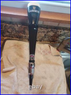 GUINNESS BEER TAP HANDLE WITH FAUCET! RARE! St James's Gate Dublin Ireland