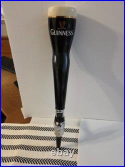 GUINNESS BEER TAP HANDLE WITH FAUCET! RARE! St James's Gate Dublin Ireland