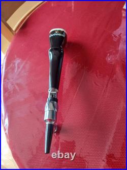 GUINNESS BEER TAP HANDLE WITH FAUCET! RARE! St James's Gate Dublin Ireland