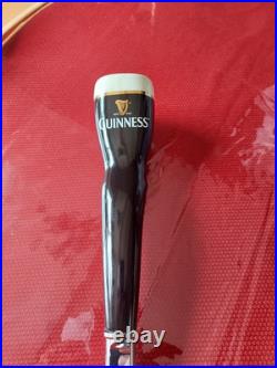 GUINNESS BEER TAP HANDLE WITH FAUCET! RARE! St James's Gate Dublin Ireland