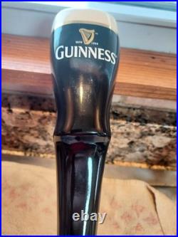 GUINNESS BEER TAP HANDLE WITH FAUCET! RARE! St James's Gate Dublin Ireland