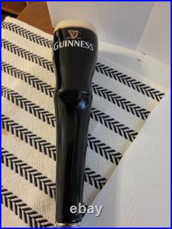 GUINNESS BEER TAP HANDLE WITH FAUCET! RARE! St James's Gate Dublin Ireland