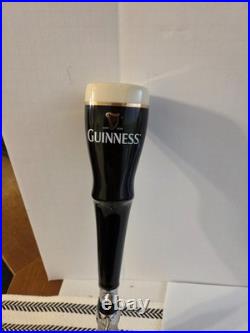 GUINNESS BEER TAP HANDLE WITH FAUCET! RARE! St James's Gate Dublin Ireland