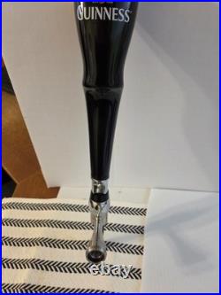 GUINNESS BEER TAP HANDLE WITH FAUCET! RARE! St James's Gate Dublin Ireland