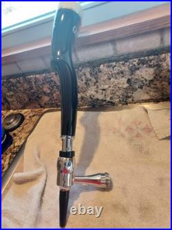 GUINNESS BEER TAP HANDLE WITH FAUCET! RARE! St James's Gate Dublin Ireland
