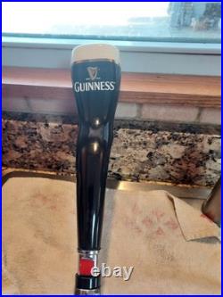 GUINNESS BEER TAP HANDLE WITH FAUCET! RARE! St James's Gate Dublin Ireland