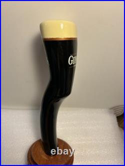GUINNESS STOUT DRAFT PINT OF GUINNESS BEER draft beer tap handle. IRELAND GUINNESS STOUT DRAFT PINT OF GUINNESS BEER draft beer tap handle. IRELAND