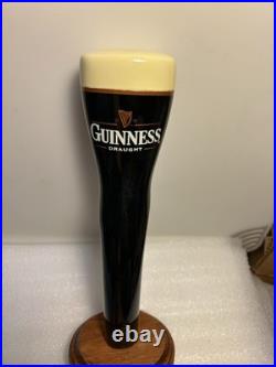 GUINNESS STOUT DRAFT PINT OF GUINNESS BEER draft beer tap handle. IRELAND GUINNESS STOUT DRAFT PINT OF GUINNESS BEER draft beer tap handle. IRELAND