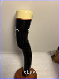GUINNESS STOUT DRAFT PINT OF GUINNESS BEER draft beer tap handle. IRELAND GUINNESS STOUT DRAFT PINT OF GUINNESS BEER draft beer tap handle. IRELAND