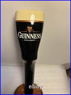 GUINNESS STOUT DRAFT PINT OF GUINNESS BEER draft beer tap handle. IRELAND GUINNESS STOUT DRAFT PINT OF GUINNESS BEER draft beer tap handle. IRELAND