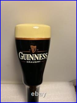 GUINNESS STOUT DRAFT PINT OF GUINNESS BEER draft beer tap handle. IRELAND GUINNESS STOUT DRAFT PINT OF GUINNESS BEER draft beer tap handle. IRELAND