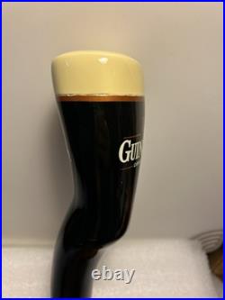 GUINNESS STOUT DRAFT PINT OF GUINNESS BEER draft beer tap handle. IRELAND