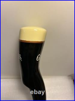GUINNESS STOUT DRAFT PINT OF GUINNESS BEER draft beer tap handle. IRELAND GUINNESS STOUT DRAFT PINT OF GUINNESS BEER draft beer tap handle. IRELAND