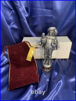 G. HEILMAN BREWING 8.5 Pewter GRENADIER RED beer tap handle #381