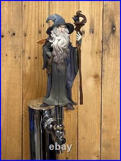 Gandalf Beer Keg Tap Handle Lord Of The Rings Hobbit Wizard
