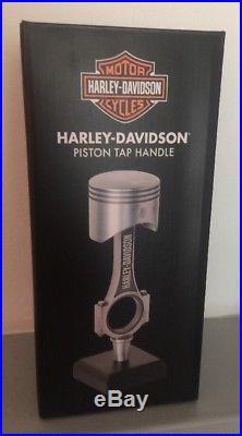 Genuine Harley Davidson Bar And Shield Piston Tap Handle