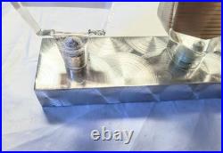 Golden Lot Custom Metal Beer Tap Handle Display with 8 Beer Taps included