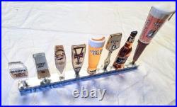Golden Lot Custom Metal Beer Tap Handle Display with 8 Beer Taps included