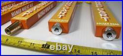 Golden Road Mango Cart Ale Umbrella Beer Tap Handle 12.25 Tall SET OF 5