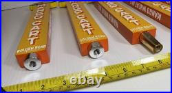 Golden Road Mango Cart Ale Umbrella Beer Tap Handle 12.25 Tall SET OF 5
